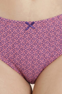 Zivame Anti-Microbial Low Rise Full Coverage Hipster Panty (Pack of 3) - Multicolor — thumbnail 16